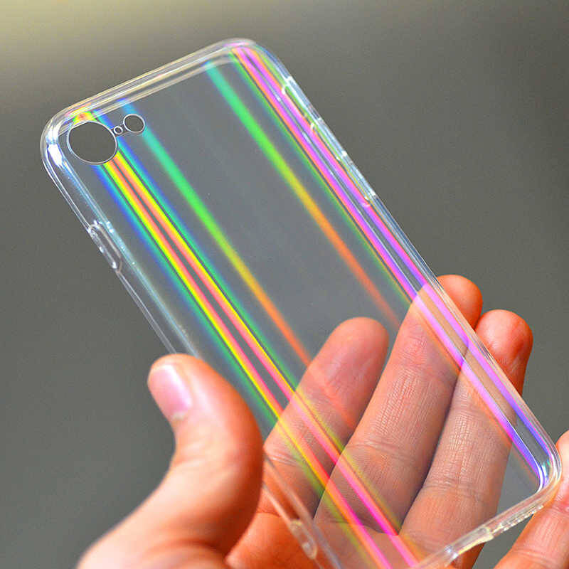 Apple iPhone 7 Kılıf Zore Rainbow Kapak - 2