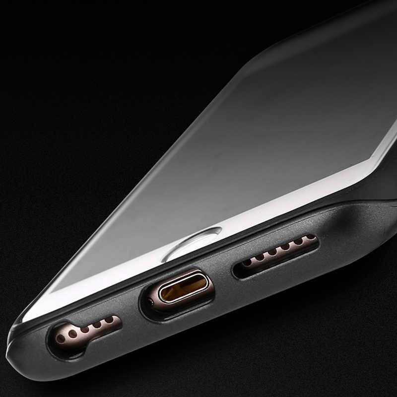 Apple iPhone 7 Kılıf Zore Wave Standlı Mıknatıslı Kapak - 11