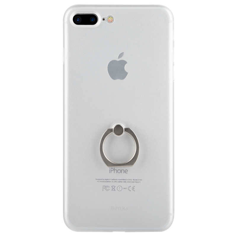 Apple iPhone 7 Plus Kılıf Benks Lollipop With Ring Kapak - 4