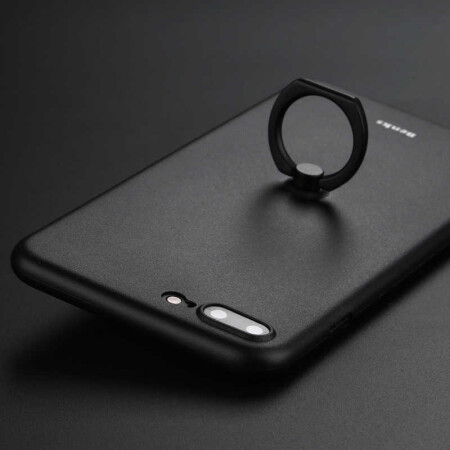 Apple iPhone 7 Plus Kılıf Benks Lollipop With Ring Kapak - 7