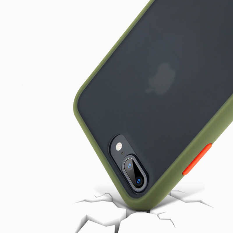 Apple iPhone 7 Plus Kılıf Benks Magic Smooth Drop Resistance Kapak - 7