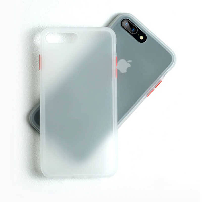 Apple iPhone 7 Plus Kılıf Benks Magic Smooth Drop Resistance Kapak - 4