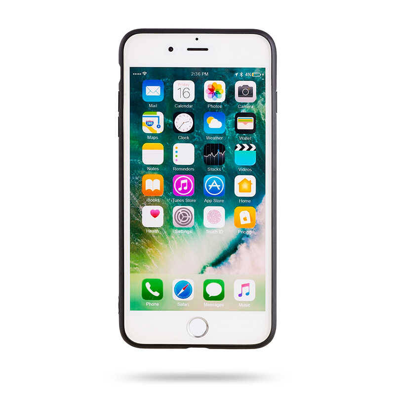 Apple iPhone 7 Plus Kılıf Roar Mira Glass Kapak - 3