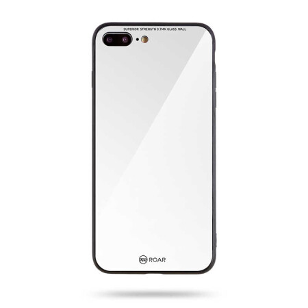 Apple iPhone 7 Plus Kılıf Roar Mira Glass Kapak - 1