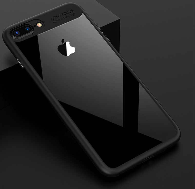 Apple iPhone 7 Plus Kılıf Zore Buttom Kapak - 3