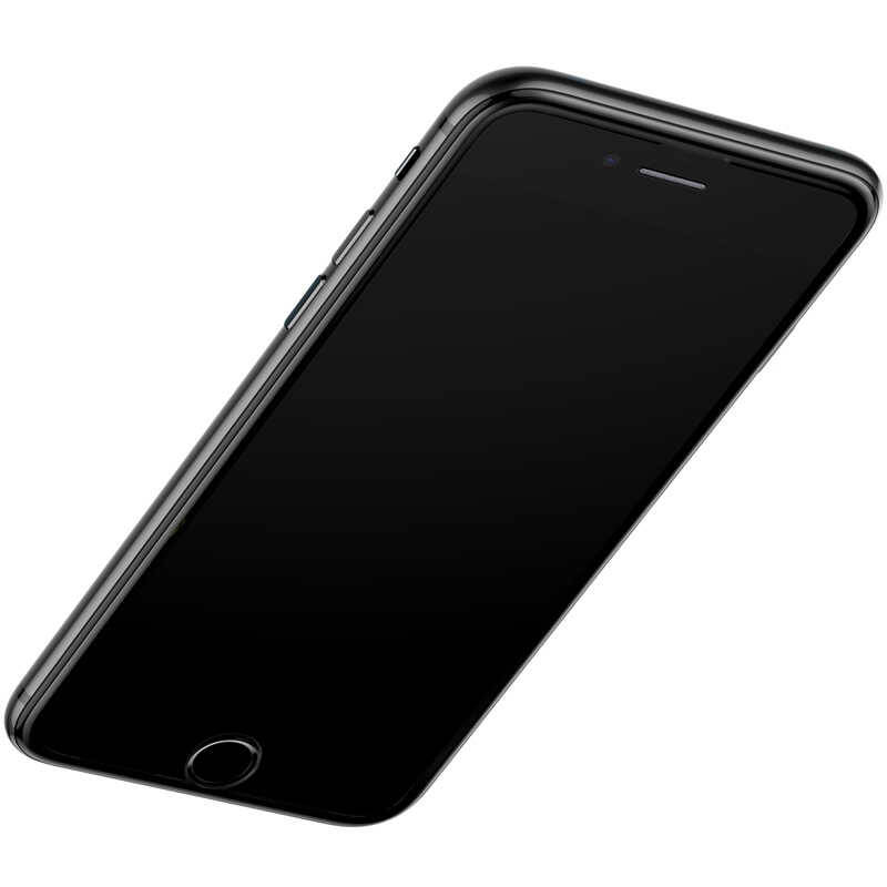 Apple iPhone 7 Plus Zore Anti-Dust Privacy Temperli Ekran Koruyucu - 6