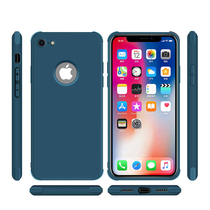 Apple iPhone 8 Kılıf Zore Neva Silikon - 9