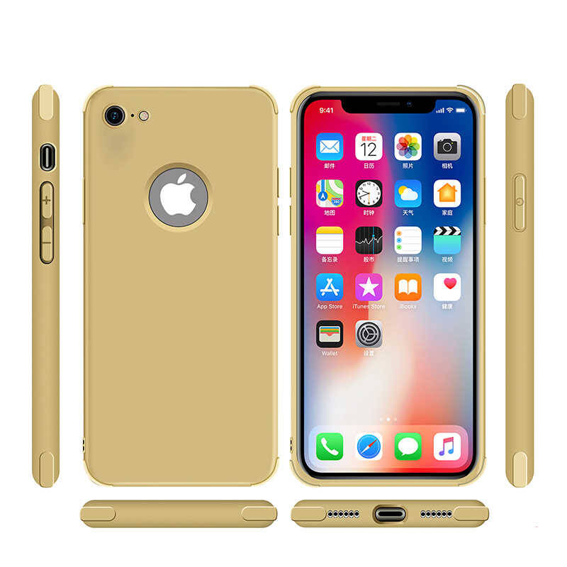 Apple iPhone 8 Kılıf Zore Neva Silikon - 5