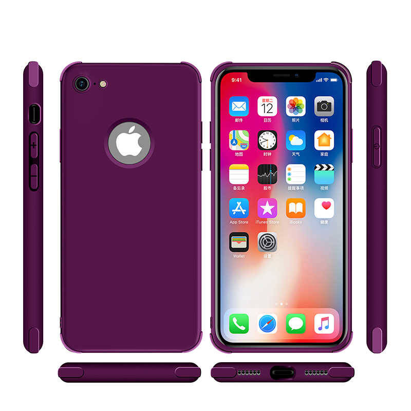 Apple iPhone 8 Kılıf Zore Neva Silikon - 2