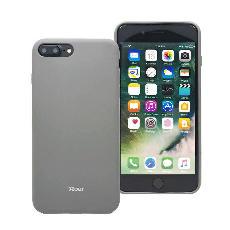 Apple iPhone 8 Plus Kılıf Roar Jelly Kapak - 5