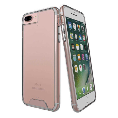 Apple iPhone 8 Plus Kılıf Zore Gard Silikon - 2