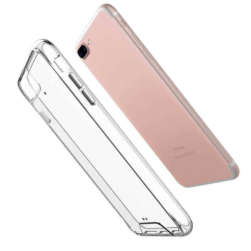 Apple iPhone 8 Plus Kılıf Zore Gard Silikon - 1