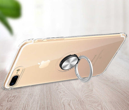 Apple iPhone 8 Plus Kılıf Zore Mill Silikon - 11