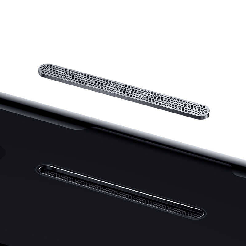 Apple iPhone 8 Plus Zore Anti-Dust Privacy Temperli Koruyucu - 4