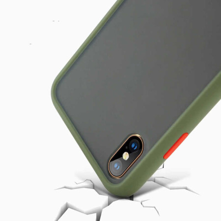 Apple iPhone X Kılıf Benks Magic Smooth Drop Resistance Kapak - 8
