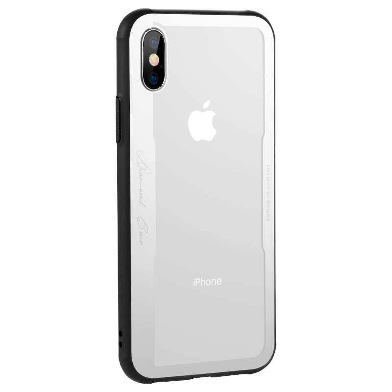 Apple iPhone X Kılıf Benks Shiny Glass Series - 2