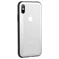 Apple iPhone X Kılıf Benks Shiny Glass Series - 6