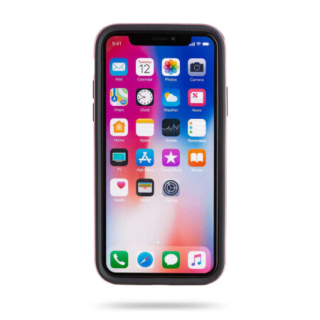 Apple iPhone X Kılıf Roar Ace Hybrid Ultra Thin Kapak - 6