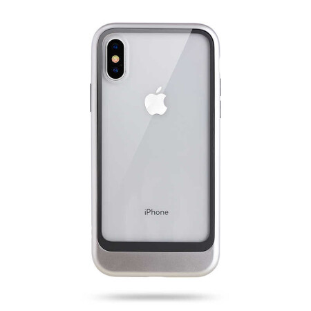 Apple iPhone X Kılıf Roar Ace Hybrid Ultra Thin Kapak - 1