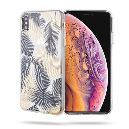 Apple iPhone X Kılıf Roar Gel Kapak - 5