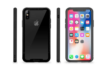 Apple iPhone X Kılıf Roar Glassoul Airframe Kapak - 9