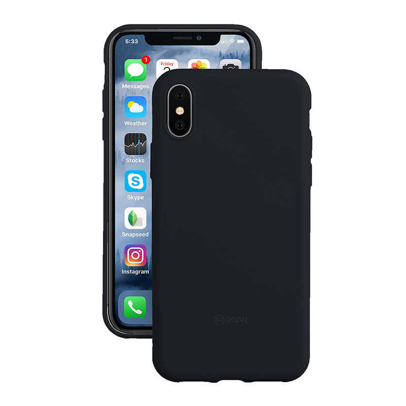 Apple iPhone X Kılıf Roar Jelly Kapak - 10