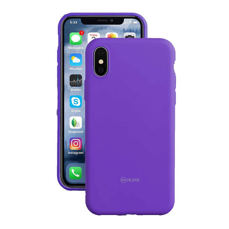 Apple iPhone X Kılıf Roar Jelly Kapak - 8