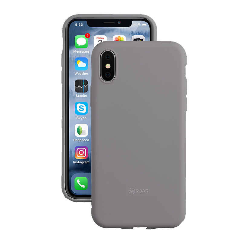 Apple iPhone X Kılıf Roar Jelly Kapak - 5