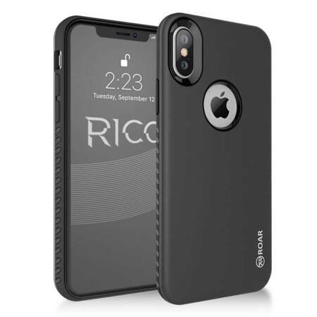 Apple iPhone X Kılıf Roar Rico Hybrid Kapak - 7