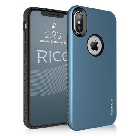 Apple iPhone X Kılıf Roar Rico Hybrid Kapak - 3