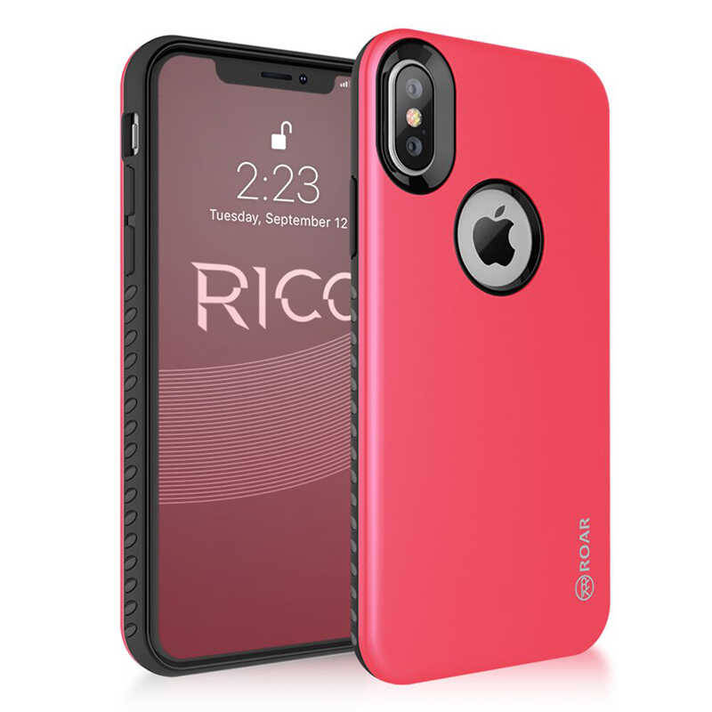 Apple iPhone X Kılıf Roar Rico Hybrid Kapak - 2