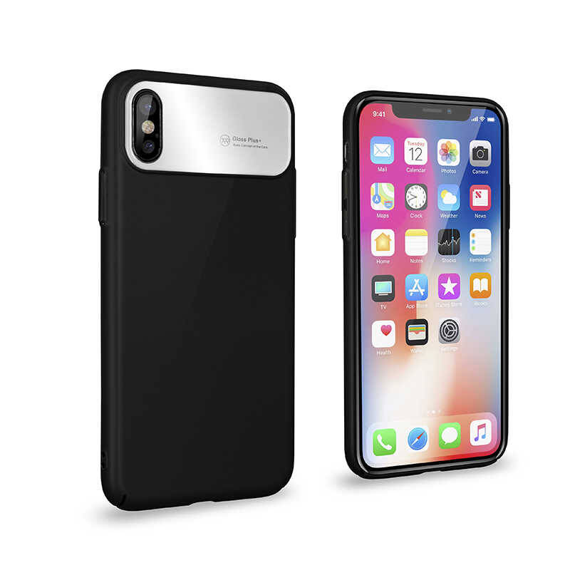 Apple iPhone X Kılıf Roar Ultra-Air Hard Kapak - 5