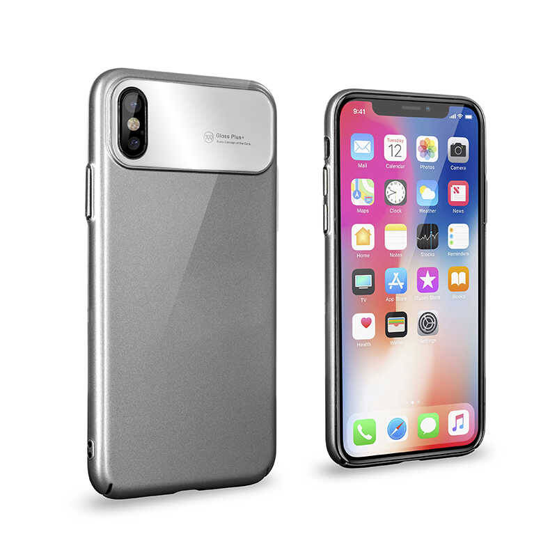 Apple iPhone X Kılıf Roar Ultra-Air Hard Kapak - 1