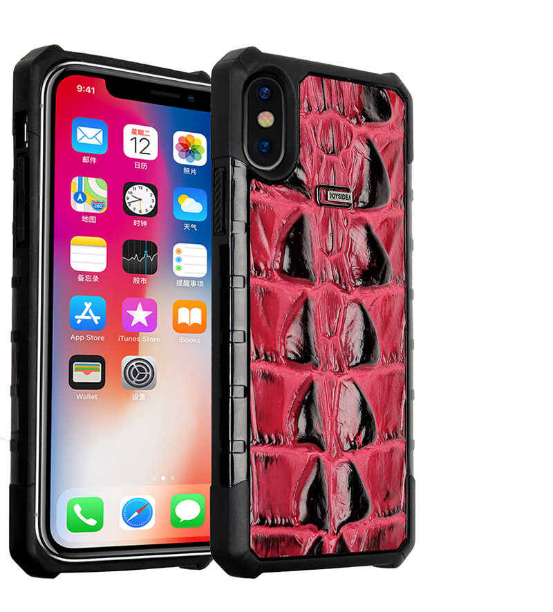 Apple iPhone X Kılıf Zore Crocow Kapak - 12