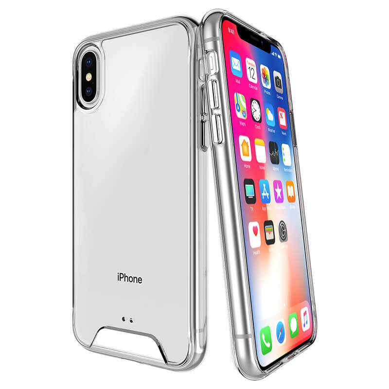 Apple iPhone X Kılıf Zore Gard Silikon - 1