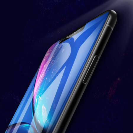 Apple iPhone XR 6.1 Hidrofobik Ve Oleofobik Özellikli Benks Air Shield Ekran Koruyucu 10&primelu Paket - 9