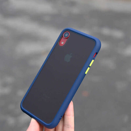 Apple iPhone XR 6.1 Kılıf Benks Magic Smooth Drop Resistance Kapak - 11