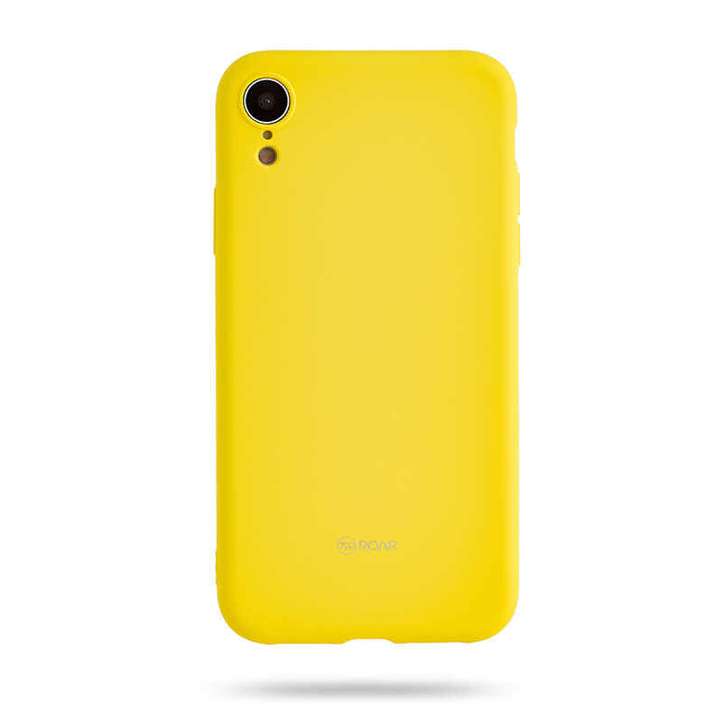 Apple iPhone XR 6.1 Kılıf Roar Jelly Kapak - 3