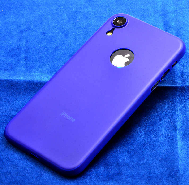 Apple iPhone XR 6.1 Kılıf Zore 1.Kalite PP Silikon - 5