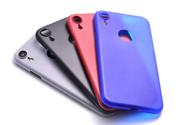 Apple iPhone XR 6.1 Kılıf Zore 1.Kalite PP Silikon - 6