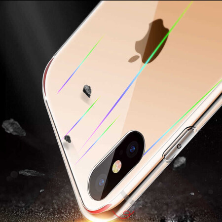 Apple iPhone XR 6.1 Kılıf Zore Rainbow Kapak - 4