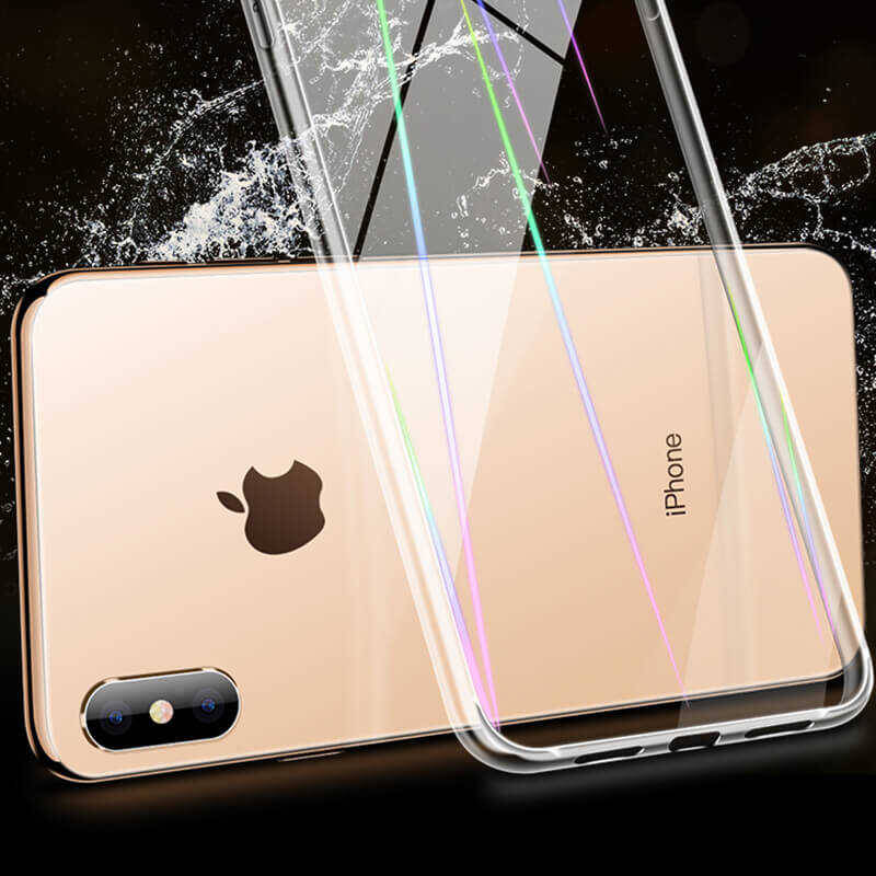 Apple iPhone XR 6.1 Kılıf Zore Rainbow Kapak - 5