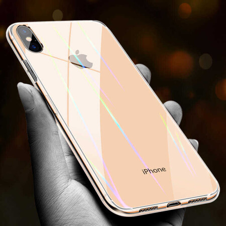 Apple iPhone XR 6.1 Kılıf Zore Rainbow Kapak - 6