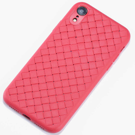 Apple iPhone XR Kılıf Benks Weavelt Tpu Protective Kapak - 2