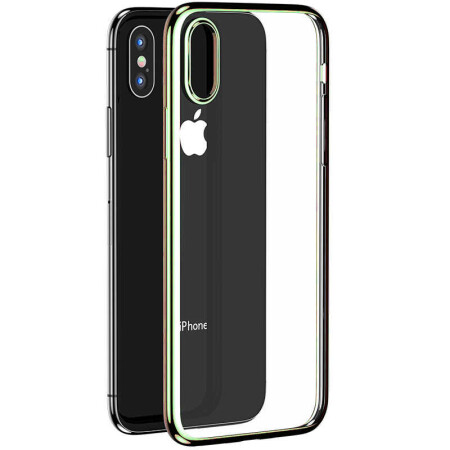 Apple iPhone XS 5.8 Benks Magic Glitz Ultra-Thin Transparent Protective Soft Kapak - 8