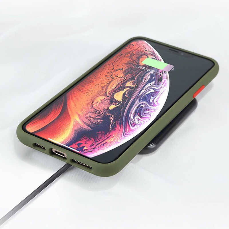 Apple iPhone XS 5.8 Kılıf Benks Magic Smooth Drop Resistance Kapak - 9