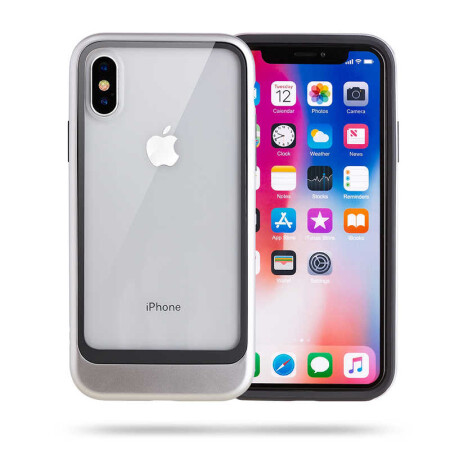 Apple iPhone XS 5.8 Kılıf Roar Ace Hybrid Ultra Thin Kapak - 5