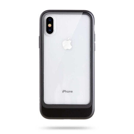 Apple iPhone XS 5.8 Kılıf Roar Ace Hybrid Ultra Thin Kapak - 4