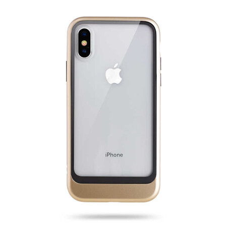 Apple iPhone XS 5.8 Kılıf Roar Ace Hybrid Ultra Thin Kapak - 3