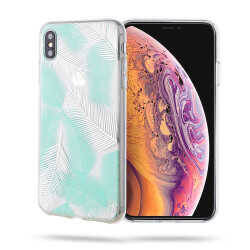 Apple iPhone XS 5.8 Kılıf Roar Gel Kapak - 8